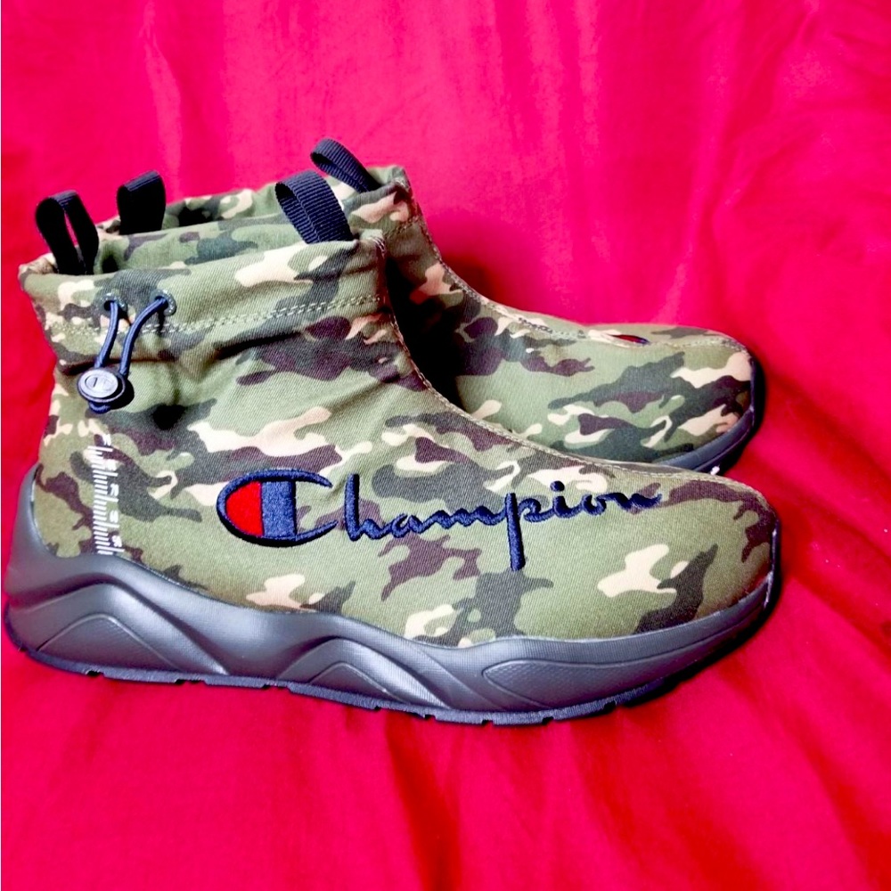 Champion Rally Drizzle Mocs